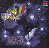 Jah Kings, Love CD Cover