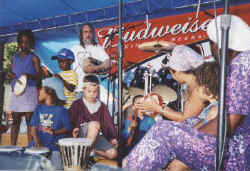 Family Groove Workshop 2001